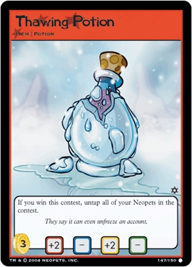 Thawing Potion